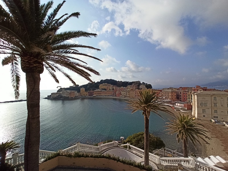 Sestri Baia del Silenzio